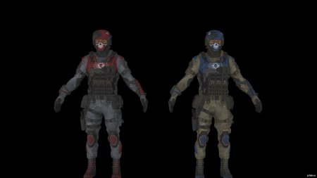 Снайпер отряда cos