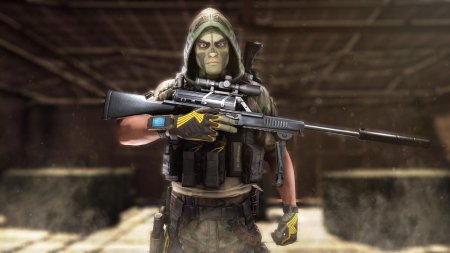 Варфейс снайпер