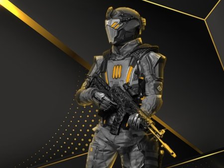 Нанокостюм варфейс