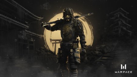 Снайпер Самурай варфейс