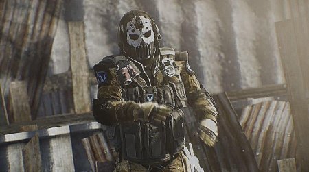 Штурмовик варфейс