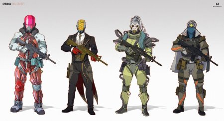 Скины варфейс