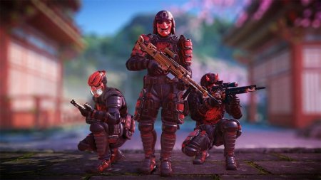 Warface темные Самураи