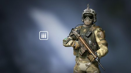 Штурмовик отряда Фантом