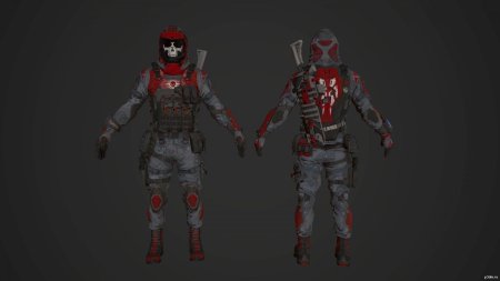 Атлас скины варфейс