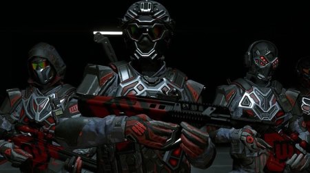 Warface солдаты Блэквуд