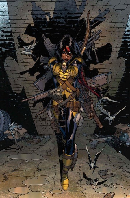 Увядание Марвел New Mutants персонаж