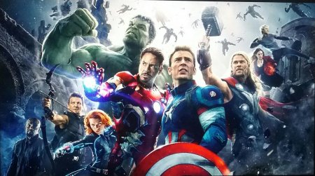 Мстители Эра Альтрона