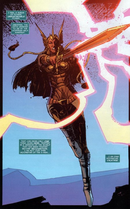 Марвел Даниэль Мунстар