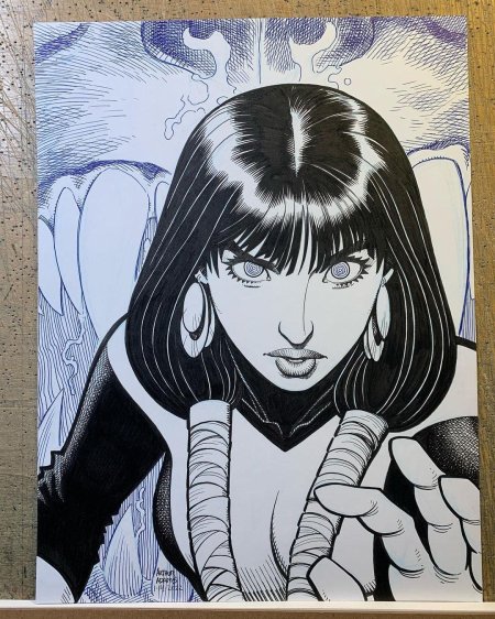 Комиксы супергерои