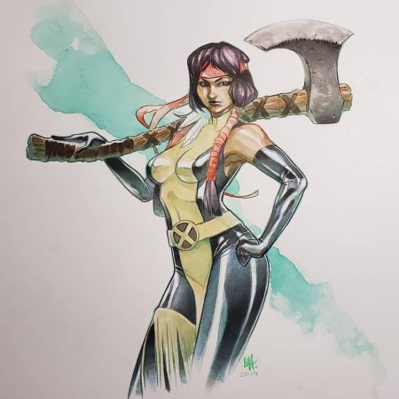 Терри додсон чудо женщина