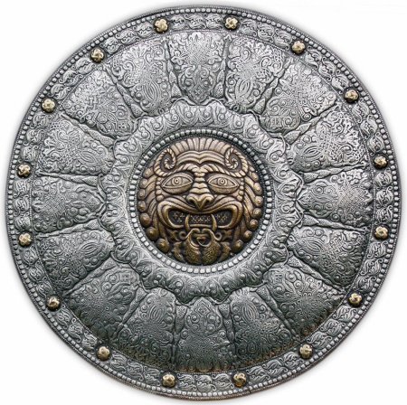 Щит воина древней Руси 1533