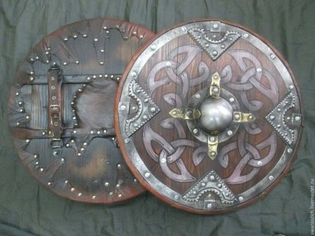 Щит воина древней Руси 1533