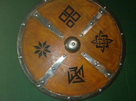 Щит Русь 13 век