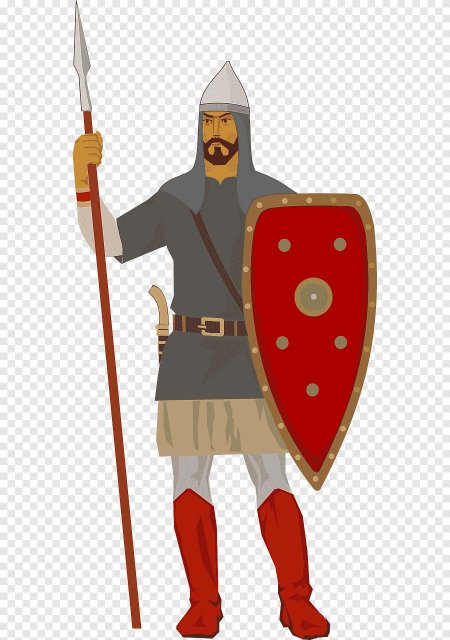 Витязь древнерусский воин богатырь доспехи