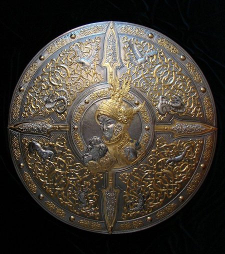 Щит аланского воина