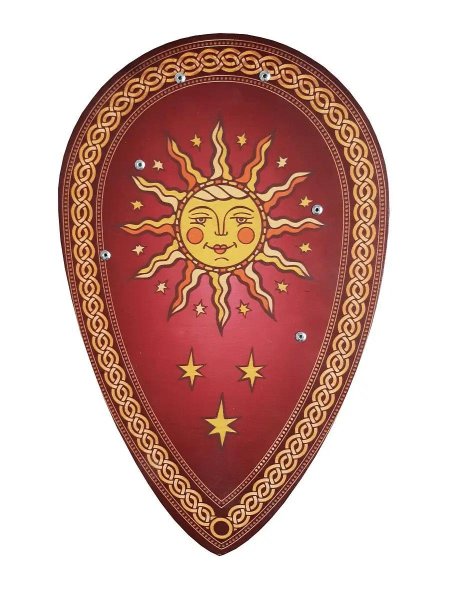 Щит древнерусский богатырский