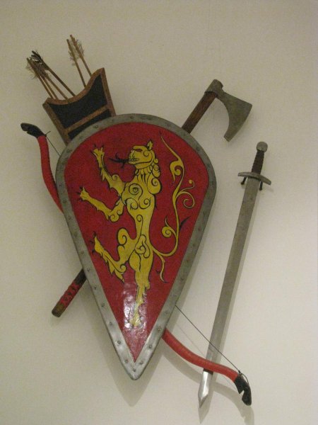 Щиты древней Руси Александра Невского