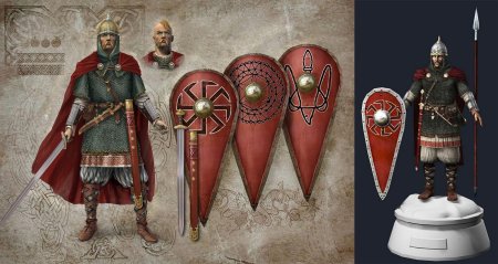 Славяне воины