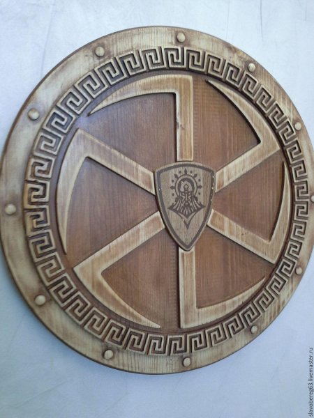 Славянский оберег щит Перуна