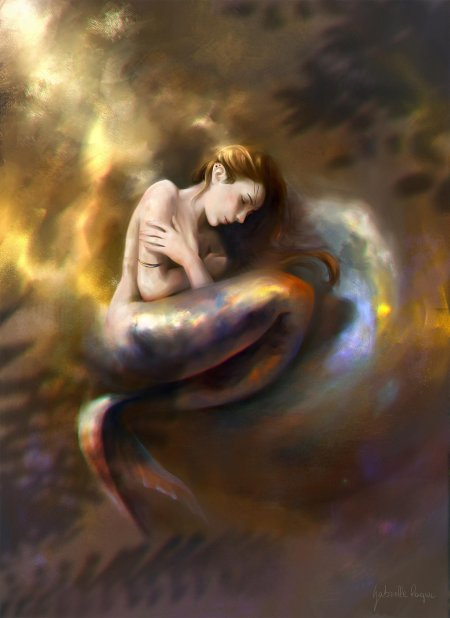 Рождение русалки