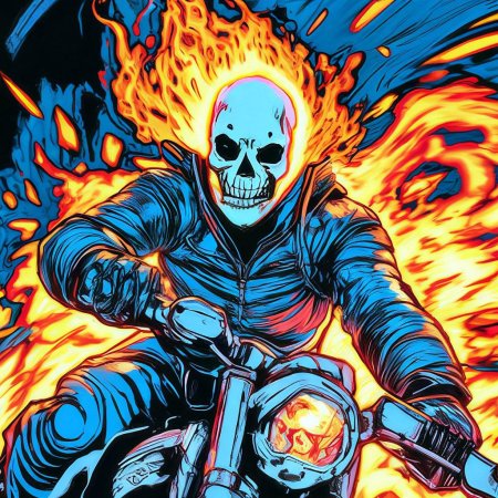 Огненный гонщик мемы