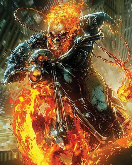 Призрачный гонщик (Джонни Блейз)