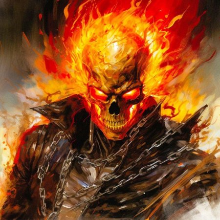 Призрачный гонщик Заратос