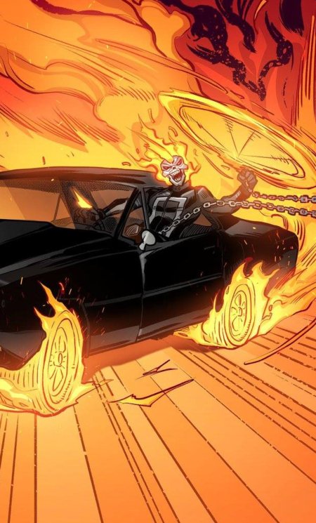 Призрачный гонщик агенты щит