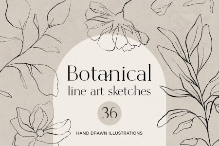 Botanical line