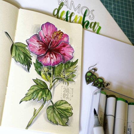 Ботанический скетч