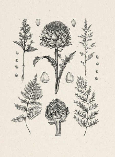 Альбрехт Дюрер Ботанические иллюстрации