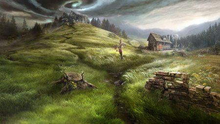 Fable деревня арт