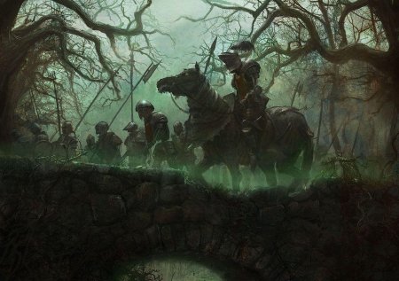 Фэнтези разбойники в лесу