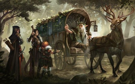 Фэнтези средневековье