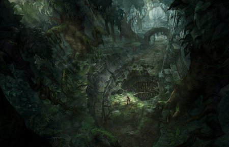 Tomb Raider пещеры