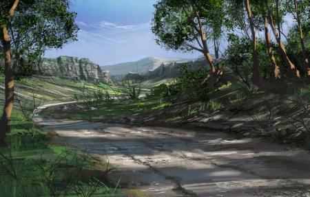 Дорога фэнтези