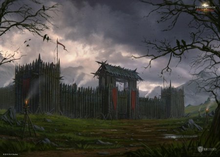 Проклятие страда деревня Баровия арт