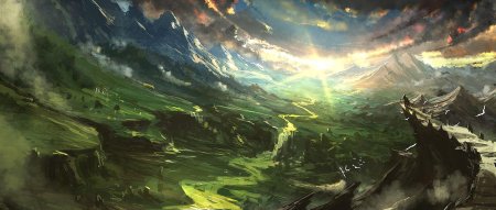 Фэнтези Гористая Долина