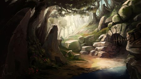 Пещера гоблинов ДНД арт