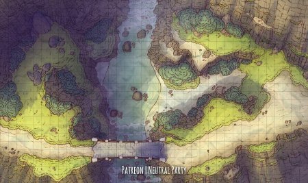 DND карта лес