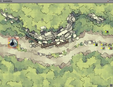 DND Maps лагерь