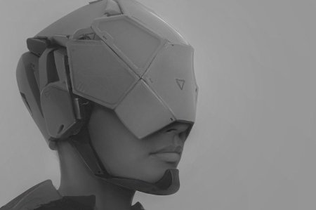 Cyberpunk VR шлем