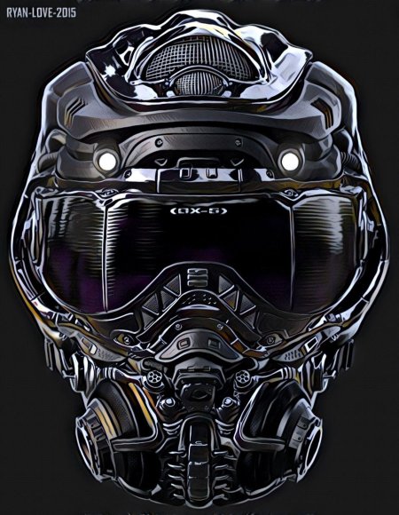 Tactical Helmet концепт