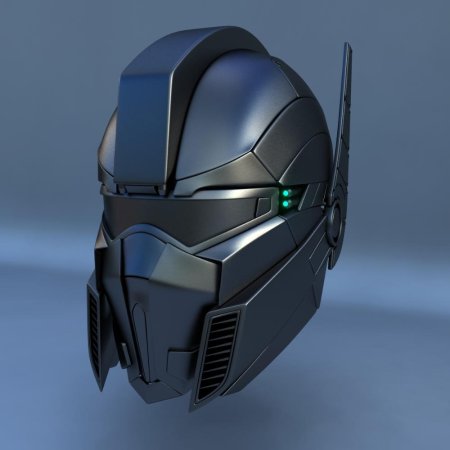 Шлем футуристический Helmet