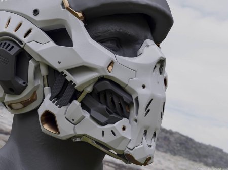 Tactical Helmet концепт
