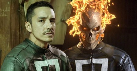 Робби Рейес агенты щит сериал