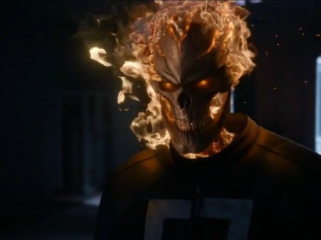 Призрачный гонщик агенты щит