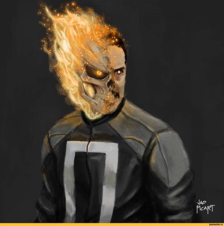 Призрачный гонщик (Робби Рейес)