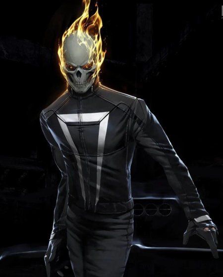 Призрачный гонщик (Робби Рейес)